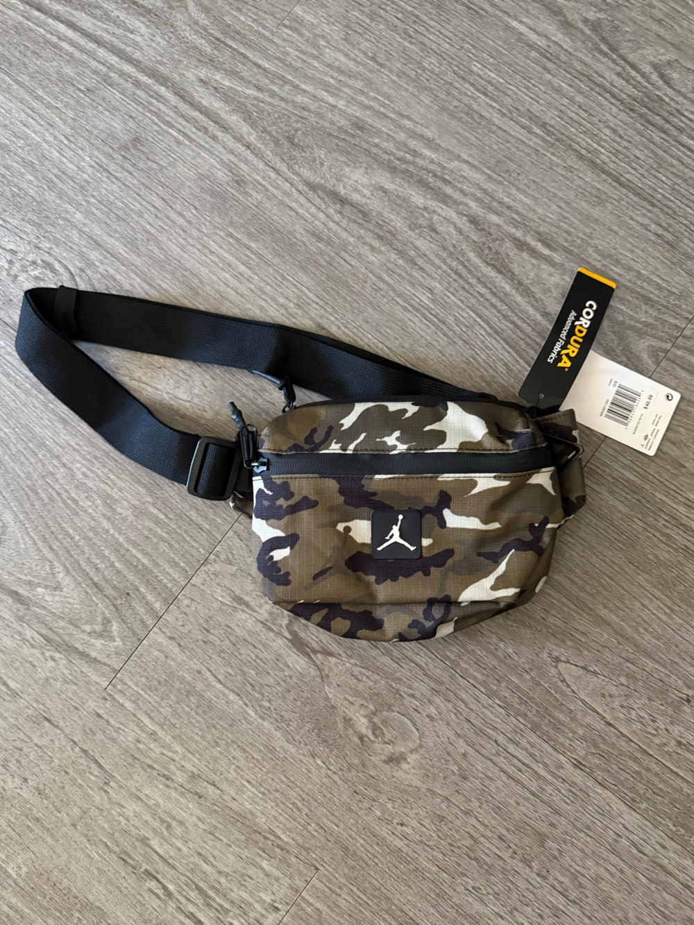 Jordan Camo Crossbody Bag NWT